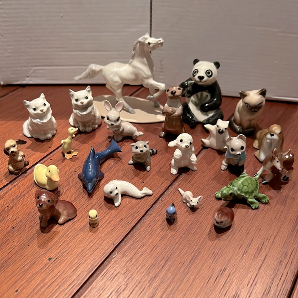 Hagen Renaker ceramic figurines